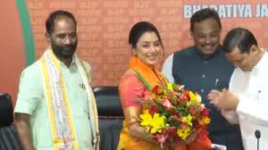 Rupali Ganguly, ‘Anupamaa’ star, joins BJP as a ‘big fan’ of PM Modi.